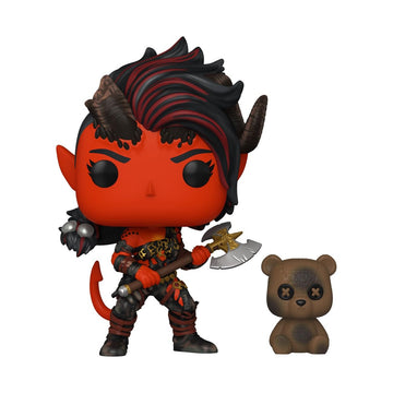 Funko Pop&Buddy: Baldur's Gate - Karlach with Clive - Baldur's Gate 3 - Collectable Vinyl Figure - Gift Idea - Official Merchandise - Toys for Kids &