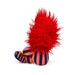 Kidrobot Killer Klowns from Outer Space Rudy 8 Inch Phunny Plush