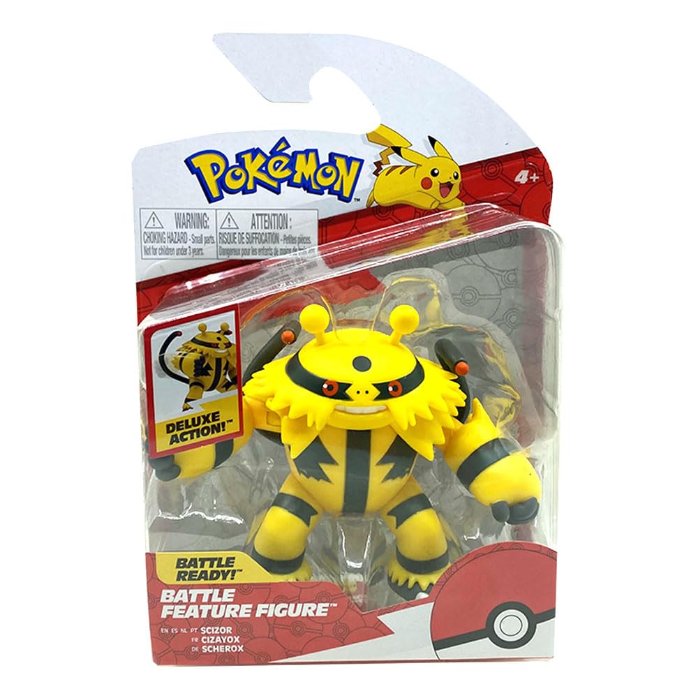 Pokémon PK Fig ELECTIVITY C/Mechanism Blister <