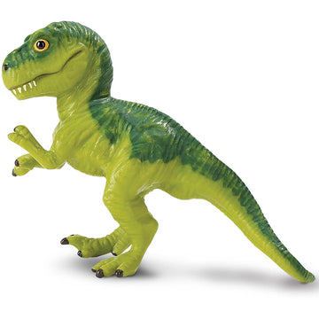 Safari Ltd. Dino Dana Baby T-Rex AR Figurine - Detailed 3.25" Plastic Model Figure - Fun Educational Augmented Reality Play Toy for Boys, Girls & Kids