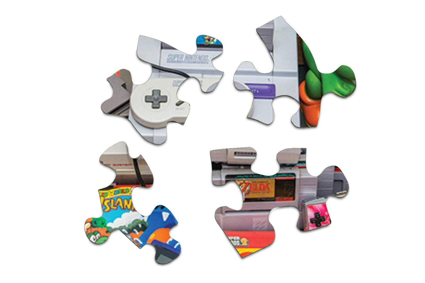 Springbok's 1000 Piece Jigsaw Puzzle Gamer's Trove, Multi