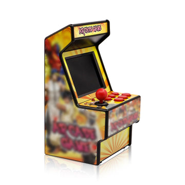 Retro Game Machine for Kids, Handheld Video Game Console with 156 Classic 16-Bit Games, 2.8" Color Screen Rechargeable Portable Gaming System, TV