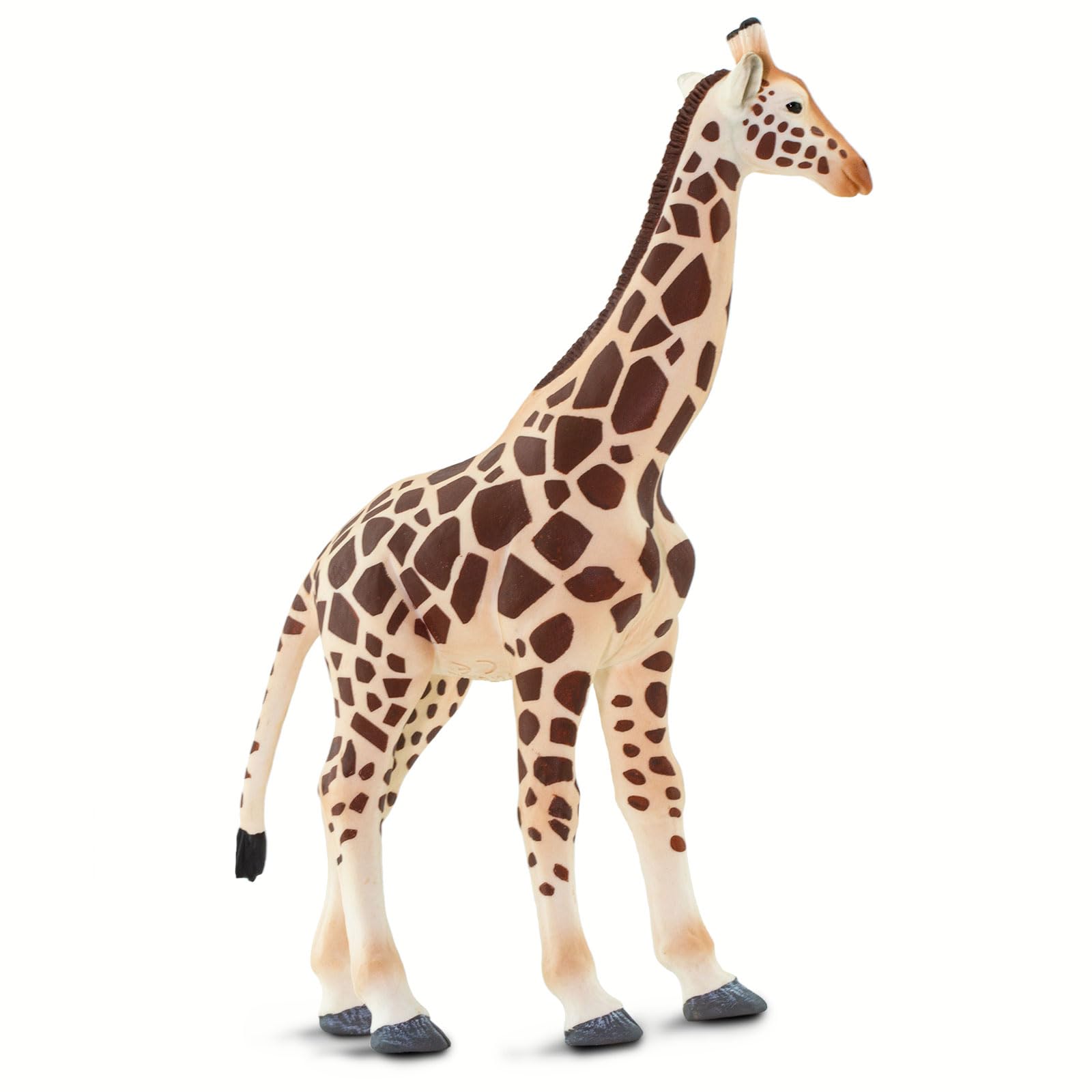 Safari Ltd. Giraffe Figurine - Realistic 7" Safari Figure - Educational Toy for Boys, Girls and Toddlers Ages 1+
