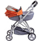 JC Toys - for Keeps Playtime | Deluxe Folding Sports Pram Stroller | Nature Theme Collection | for Dolls up to 20" | Ages 3+