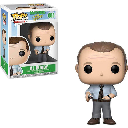 Funko Pop Television: Married with Children - Al with Remote Collectible Figure, Multicolor