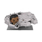Funko Pop! Ride Super Deluxe: Star Wars - Lando Calrissian in The Millenium Falcon (Shared Galactic Convention, Amazon Exclusive)