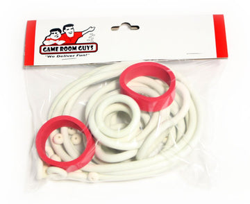 Game Room Guys Stern Wild Fyre Pinball White Rubber Ring Kit