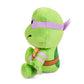 Kidrobot Teenage Mutant Ninja Turtles Donatello 7.5 Inch Phunny Plush