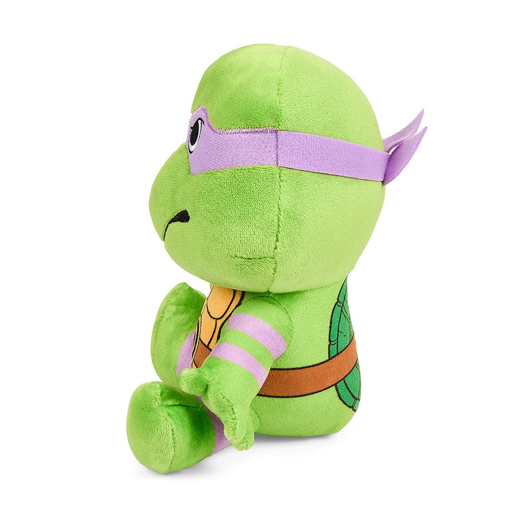 Kidrobot Teenage Mutant Ninja Turtles Donatello 7.5 Inch Phunny Plush