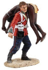 W. Britain 20163 "Clearing the Yard Set No.1 - British 24th Foot Carrying Dead Zulu
