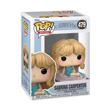Funko Pop Rocks: Sabrina Carpenter - (Night Gown) - Collectable Vinyl Figure - Gift Idea - Official Merchandise - Toys for Kids & Adults - Music Fans