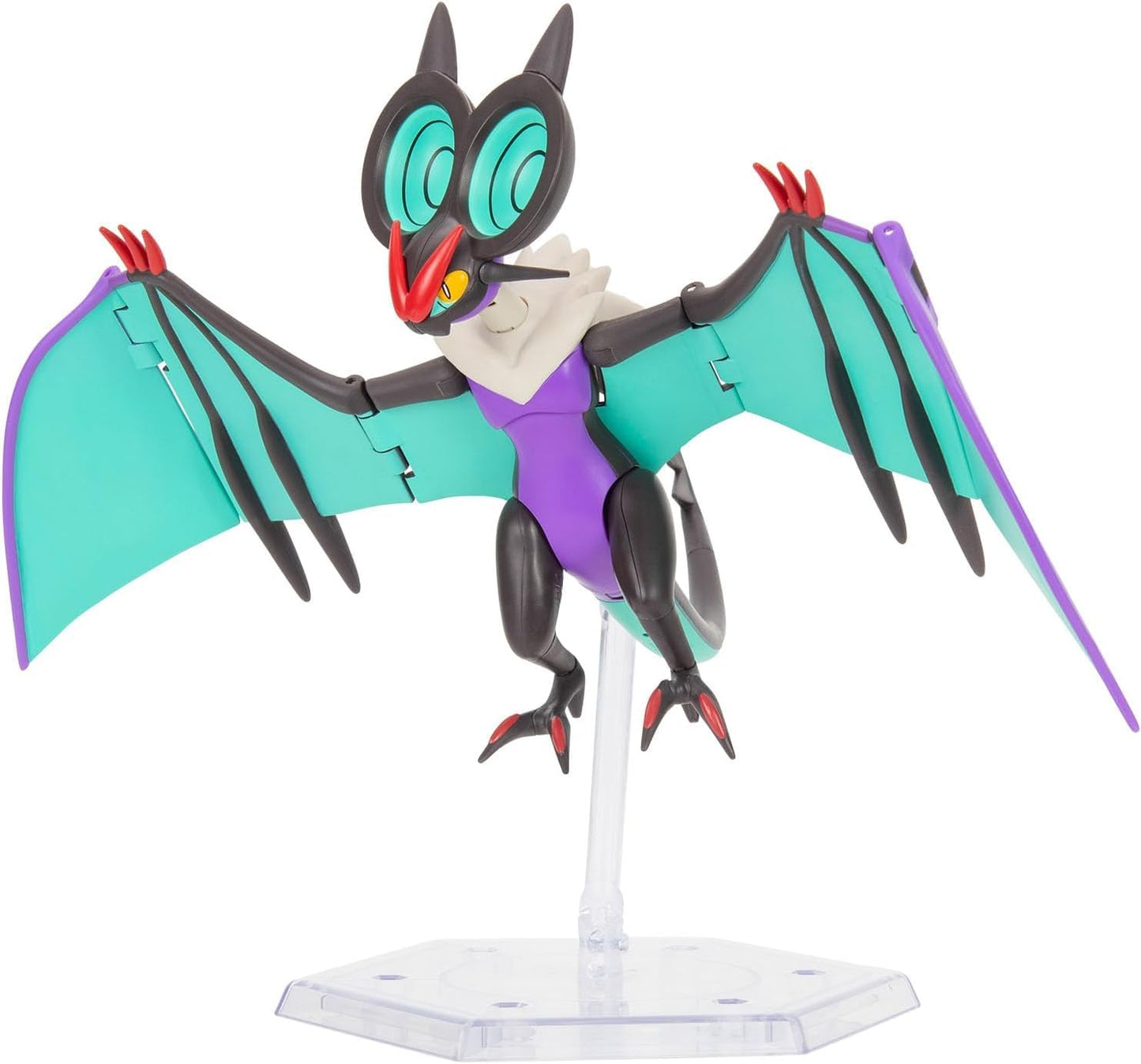 Pokemon Meowscarda Battle Figure, 4 inch Action Figure