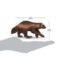 Safari Ltd. Wolverine Figurine - Detailed 3.75" Plastic Model Figure - Fun Educational Play Toy for Boys, Girls & Kids Ages 3+