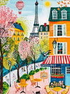Cross & Glory | Jigsaw Puzzles for Adults | Morning at Café Lisle