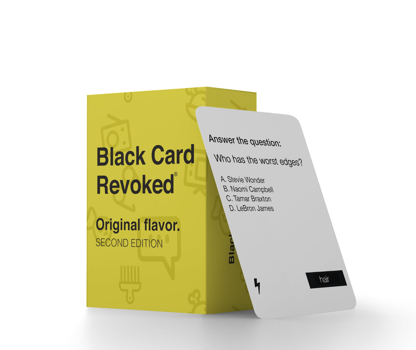 Black Card Revoked: Second Edition - The Original Flavor Gets Even Spicer, Pettier, and Blacker | America's 1st Black Culture Trivia Card Game