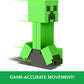 Mattel Minecraft Exploding RC Creeper with Lights & Sounds, 10 Explosion Particles, Game-Authentic Movement & DLC Code