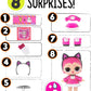 L.O.L. Surprise! Costume Glam Countess Doll with 7 Surprises Including Halloween Limited Edition Doll, Mix & Match Accessories- Color Change or Water