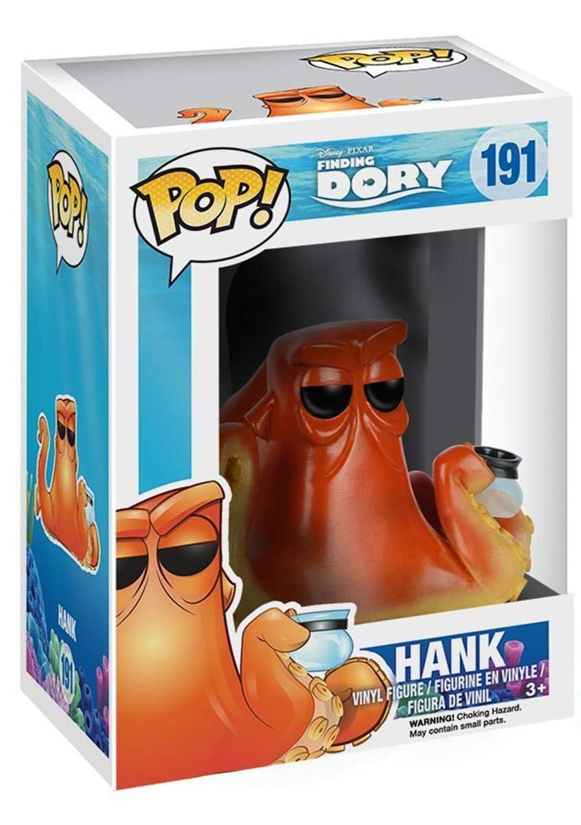Funko POP Disney: Finding Dory Hank Action Figure