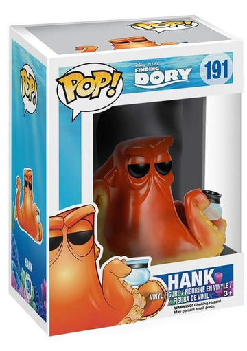 Funko POP Disney: Finding Dory Hank Action Figure