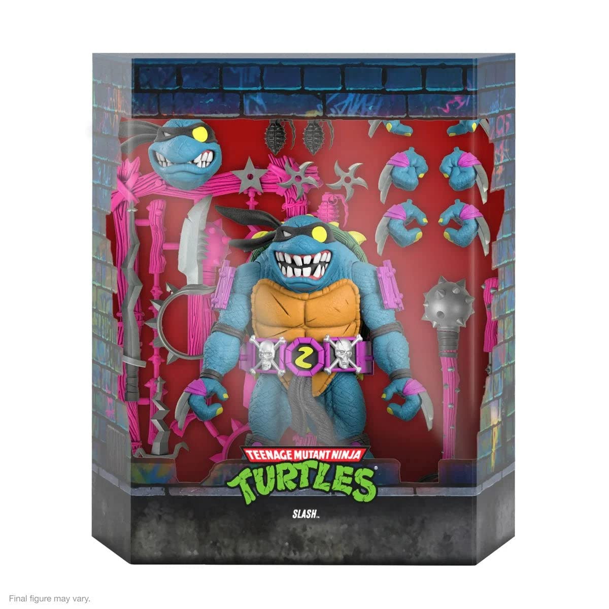 TMNT ULTIMATES Wave 6 Slash Figure