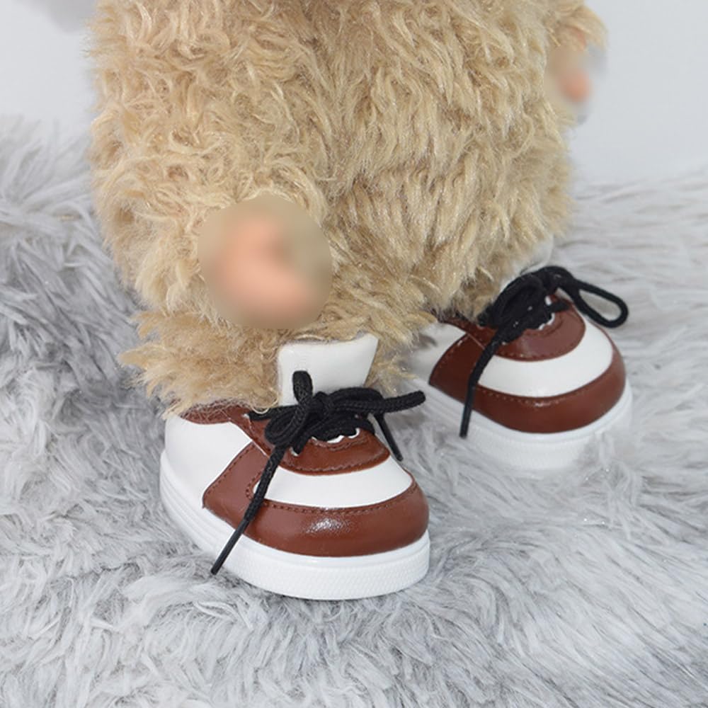 38cm Doll Dress-Up Shoes by niannyyhouse