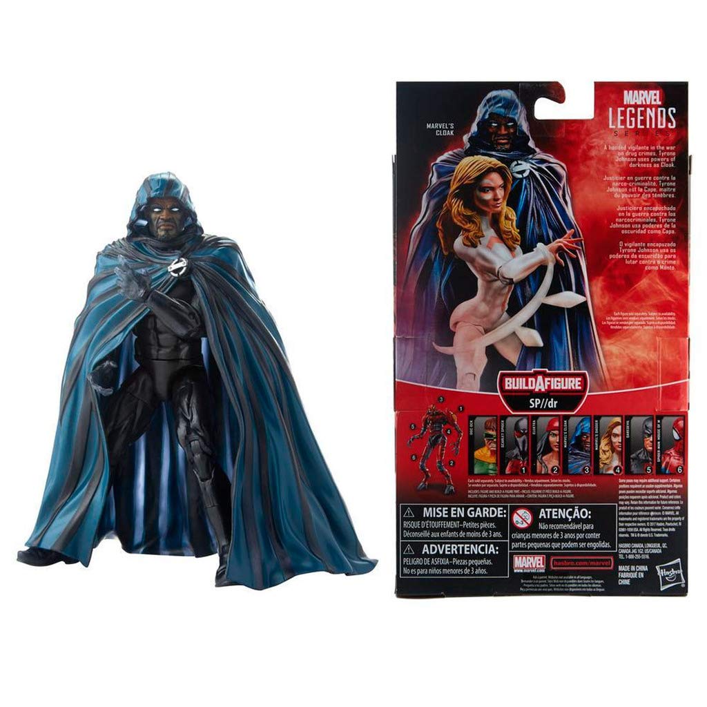 Spider-Man Legends Series 6-inch Marvel’s Cloak
