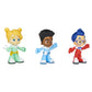 Mighty Express, Collectible Figures 3-Pack with Exclusive Train Track Piece, for Kids Aged 3 and up