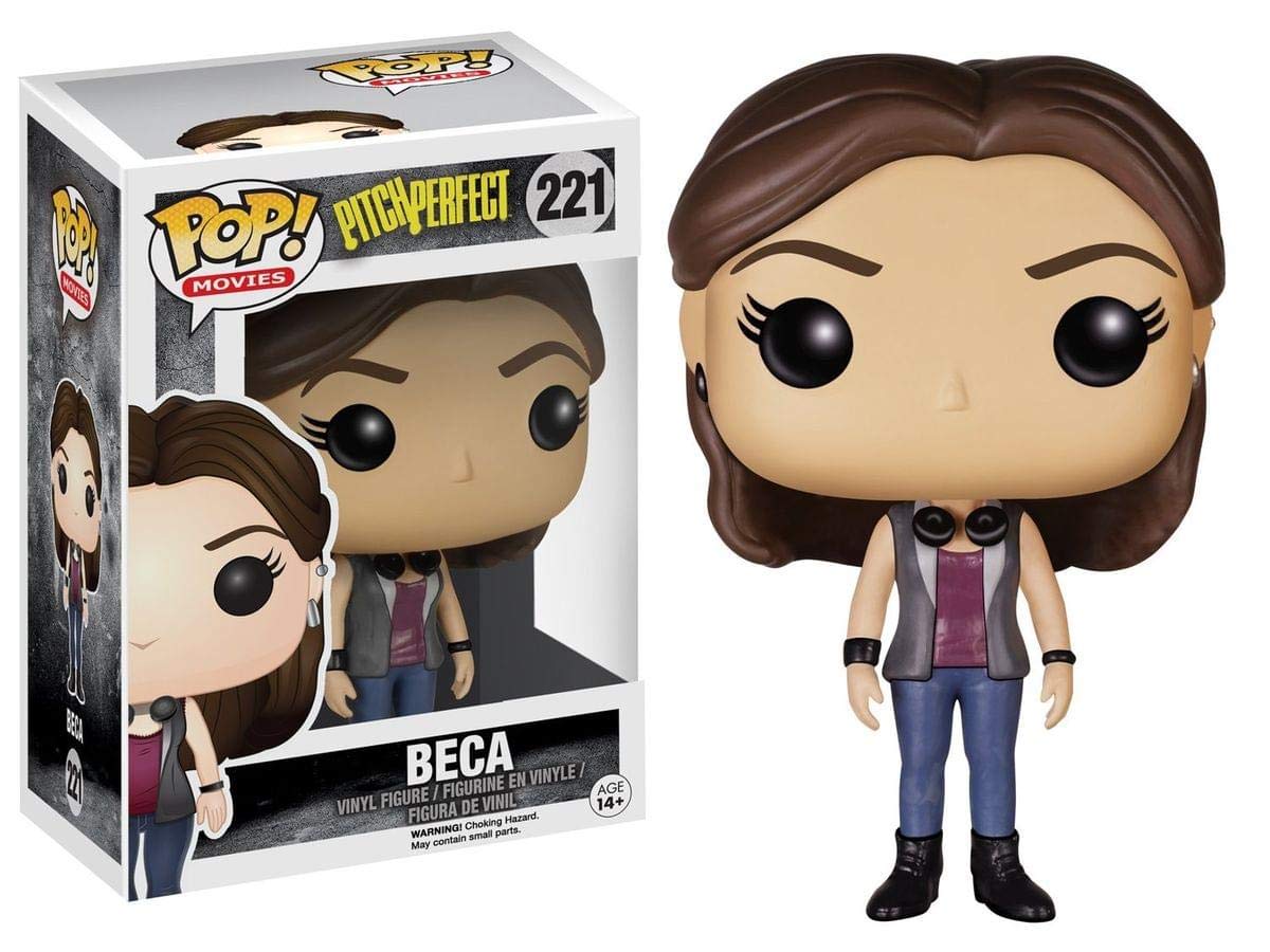 Funko POP Movies Pitch Perfect Beca Action Figure