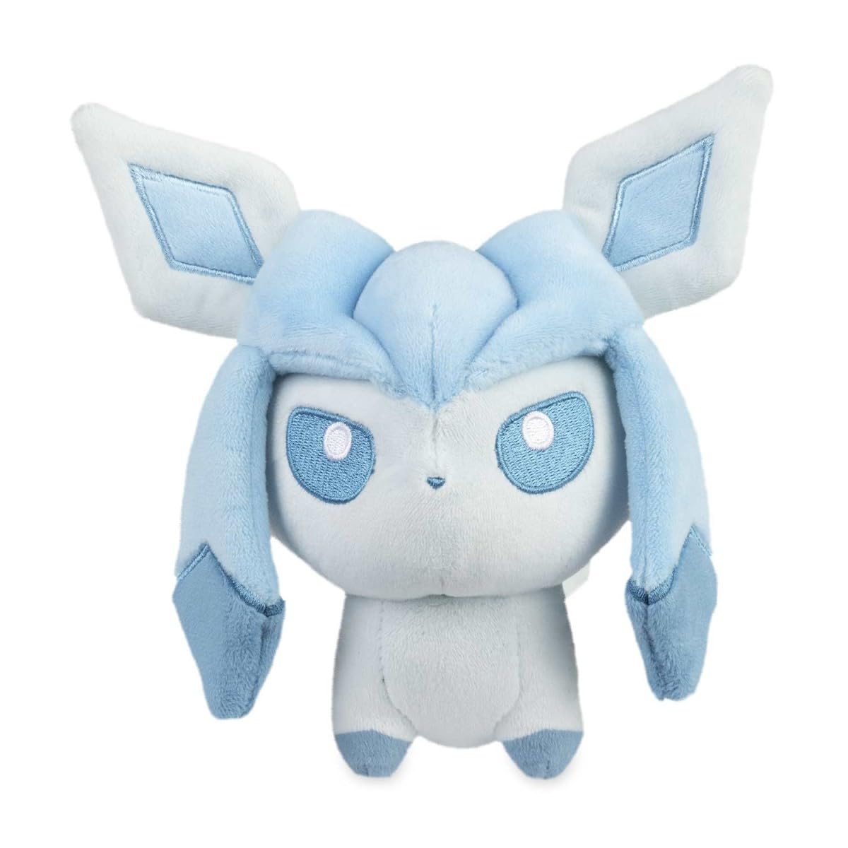 Pokemon Center Glaceon Pokémon Dolls Plush - 6 In.