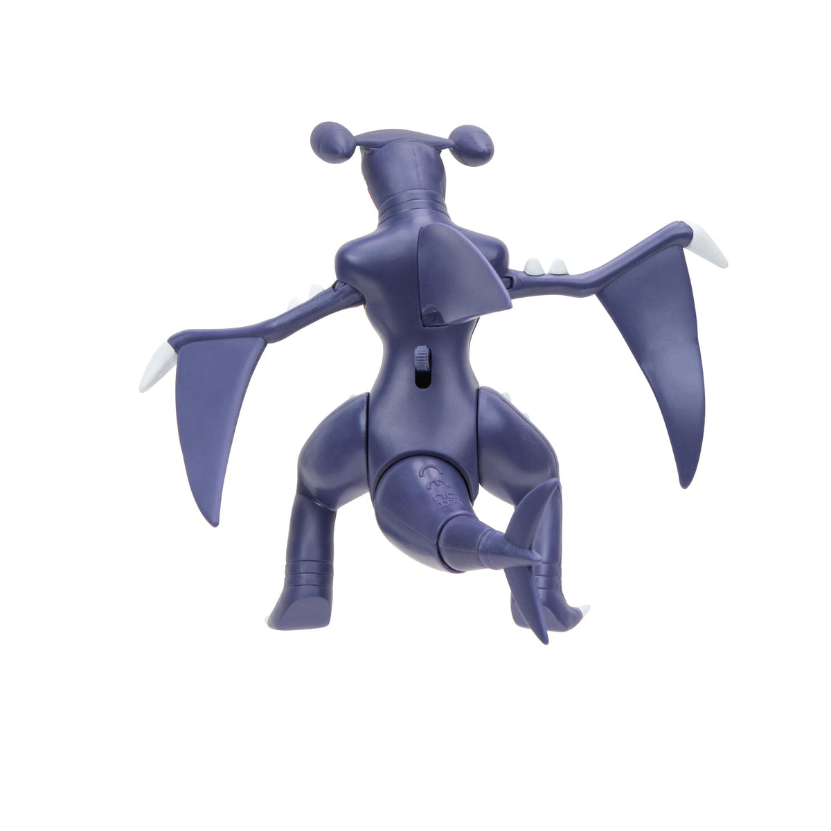 Pokémon Garchomp Battle Feature Figure - 4.5-Inch Garchomp Battle Ready Figure with Tail Swing Attack