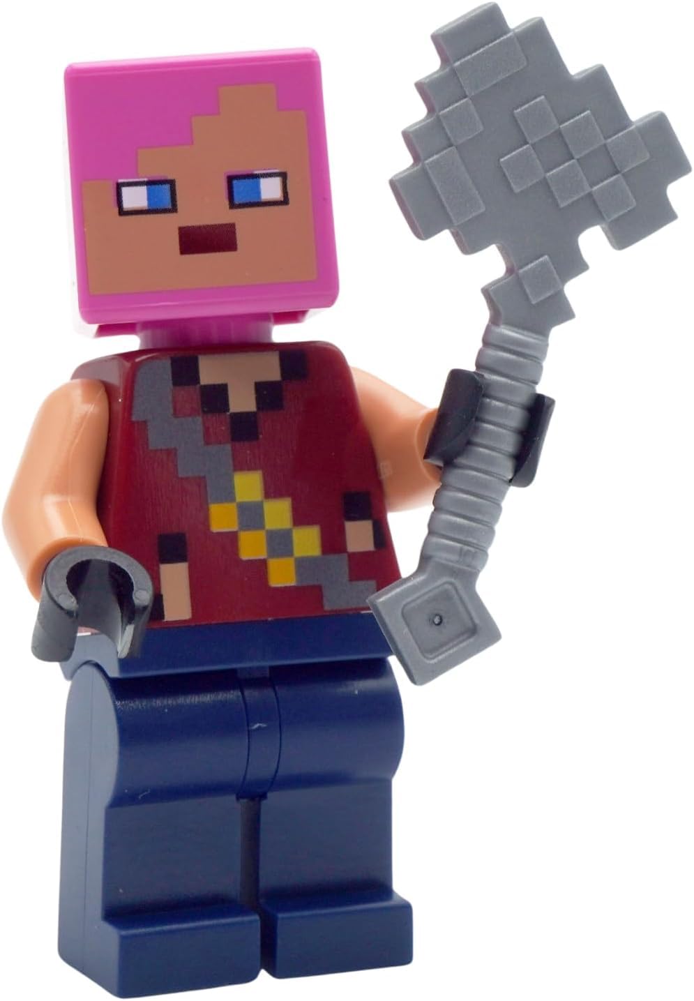 LEGO Minecraft: Adventurer with Drowned and Axolotl Combo Pack - 6+