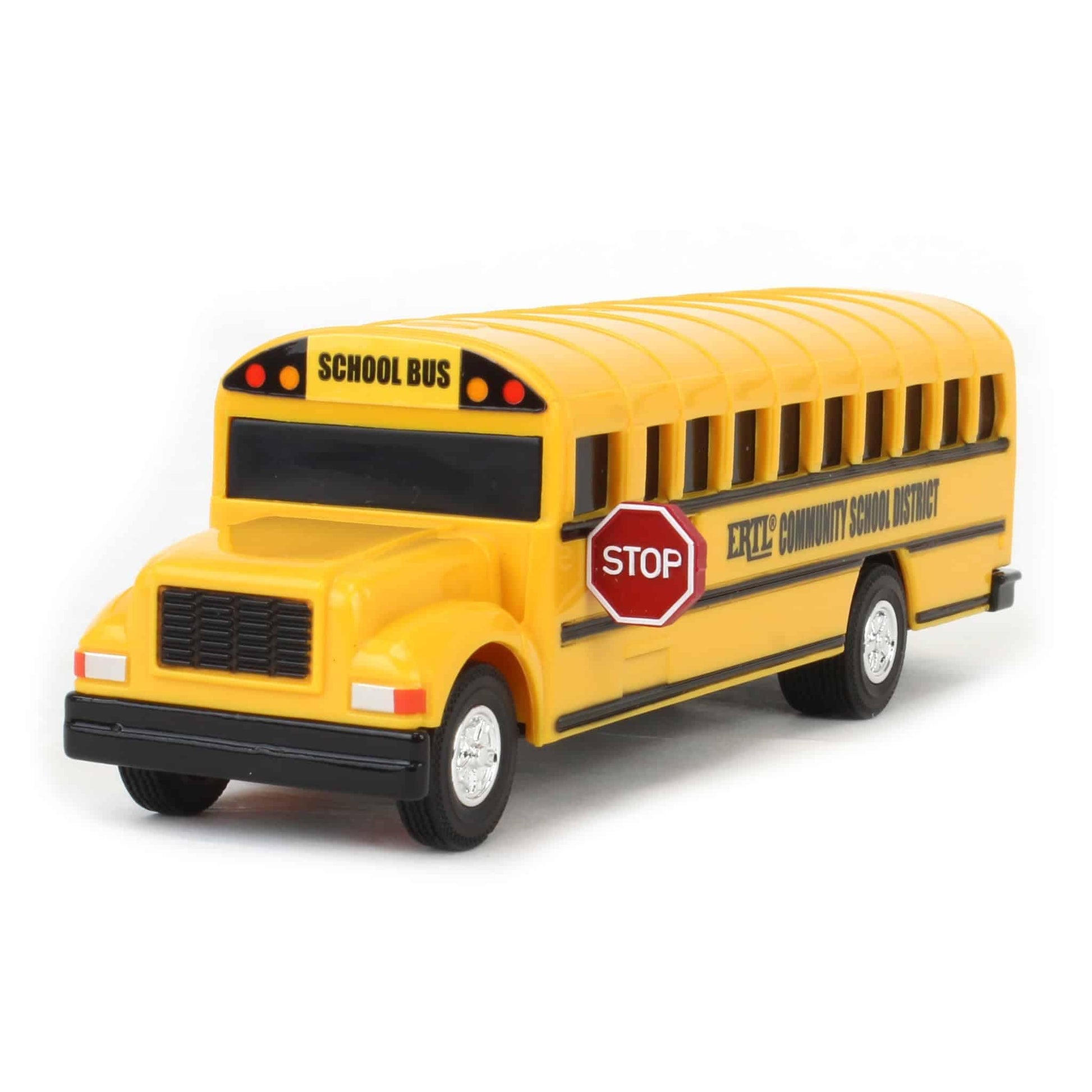 TOMY 4.3 inch School Bus Pretend Play & Imaginative Play for Babies