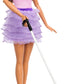 Barbie Fashionistas Doll #228, Blind Barbie Doll Wearing Pink Top and Ruffled Skirt with Cane and Sunglasses in Partnership with the American