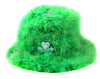 St. Patricks Day Hat Green Feather Party Costume Accessory