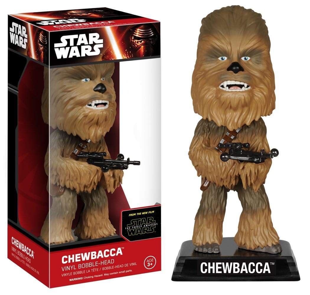 Star Wars Episode 7 - Chewbacca Wacky Wobbler