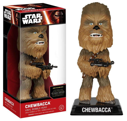 Star Wars Episode 7 - Chewbacca Wacky Wobbler