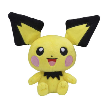 Pokemon Center: Sitting Cuties: Pichu Plush # 172 - Generation 2-6 in