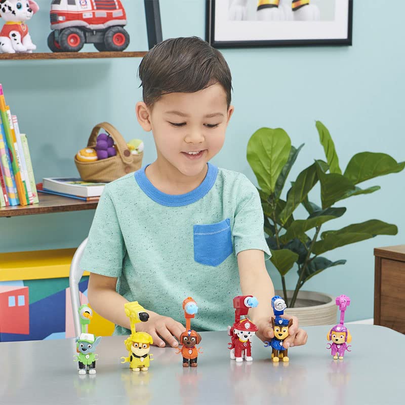 PAW Patrol: The Movie, Rubble Collectible Figure