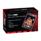 Ultra Pro Graded Card Submission Semi Rigid 1/2" Lip Tall Sleeves | 200-Count with Storage Box