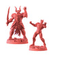 CMON Zombicide Dark Night Metal Pack #2 - Face Horrors Beyond The Dimensions with The Justice League! Cooperative Strategy Board Game, Ages 14+, 1-6