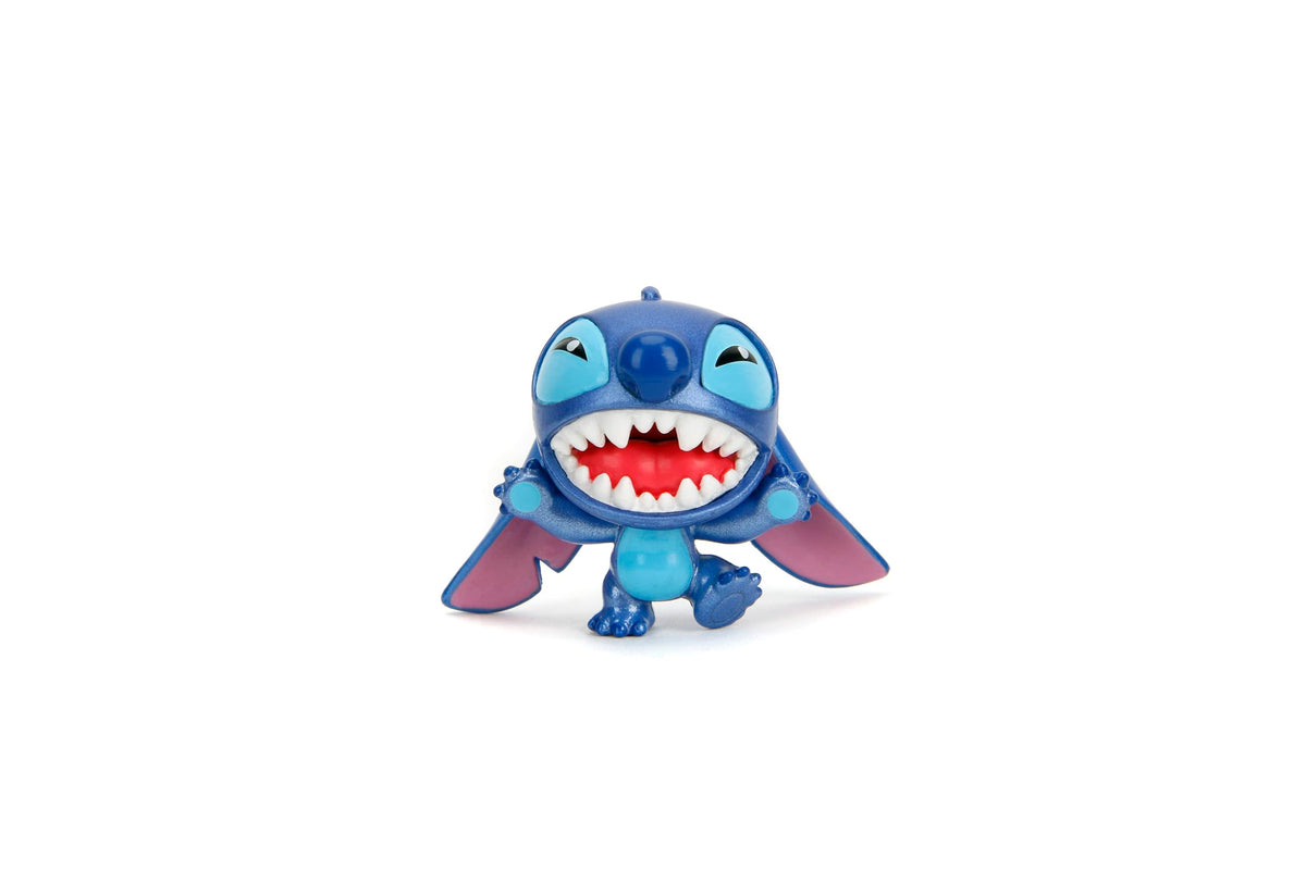 Jada Disney Stitch Metalfigs 4-Pack - Die-Cast Figures, 2.5" Scale