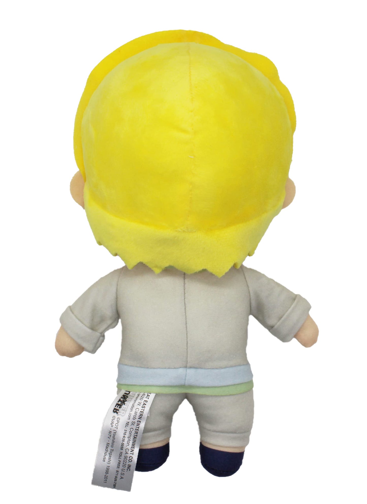 Great Eastern Entertainment Hunter X Hunter- Curapika Scarlet Eyes Ver Plush 8" H, Multi-Colored (77444)