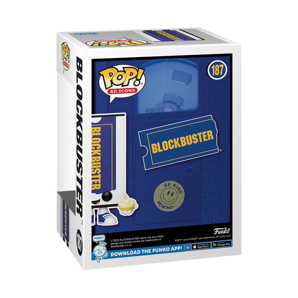 Funko Pop! Ad Icons: Blockbuster - Blockbuster Movie Case