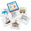 Fun Express What Am I Guessing Card Game - Set Educational Learning Activity for Kids Perfect for Enhancing Critical Thinking and Problem-Solving