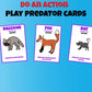 LXElabs Flock of Fame: A Card Game About Famous Chickens Flocking Together in unprecedented Times