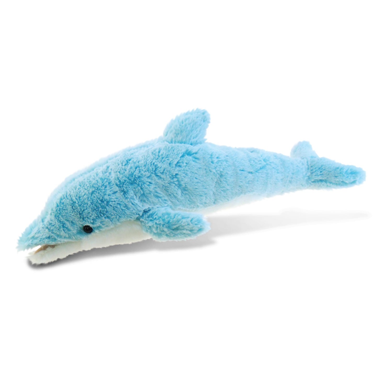 Puzzled Super Soft Large Dolphin Plush, 18"