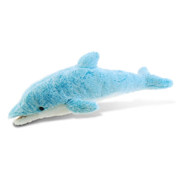 Puzzled Super Soft Large Dolphin Plush, 18"