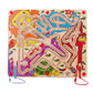 Hape Zoo’m Magnetic Wooden Bead Maze Puzzle | Durable Two Player Wooden Puzzle Toy for Toddlers, Fun Filled Traveling Entertainment