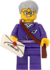LEGO Ninjago: Postman Factuer Cartero Minifigure Exclusive from Set 70751