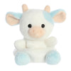 Aurora Palm Pals 4.5" Skyla Blueberry Cow Adorable Plush
